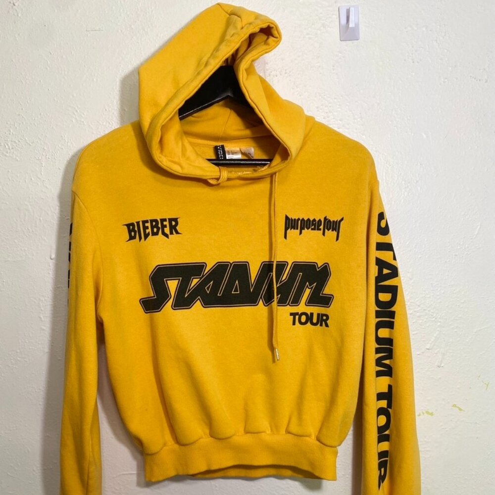 Justin Bieber Purpose Tour Hoodie Merch